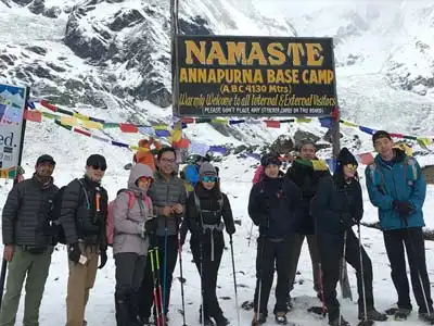 Annapurna base camp trek
