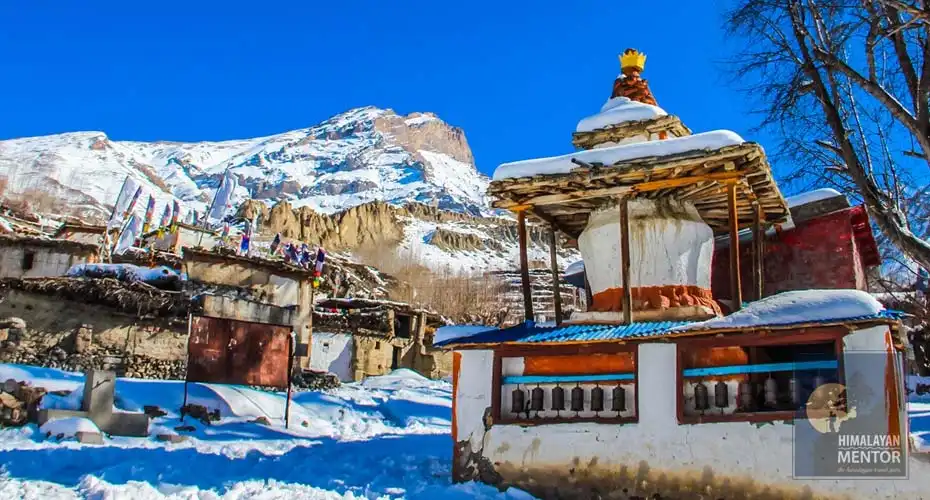 Jomom Muktinath tour during winter time
