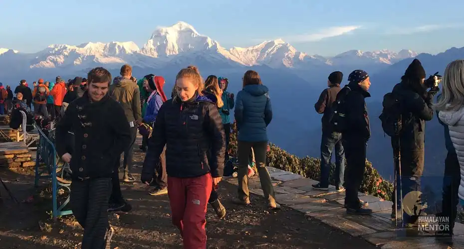 View from Poon Hill