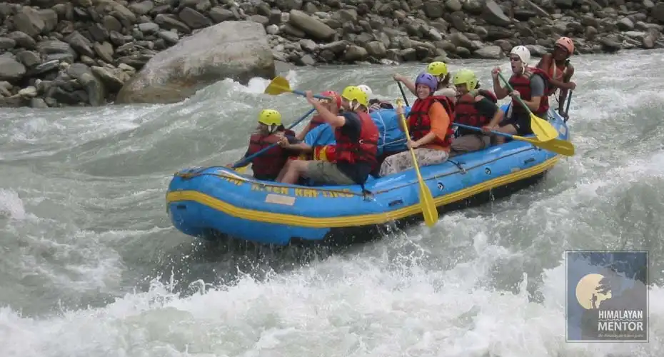 Trishuli river rafting
