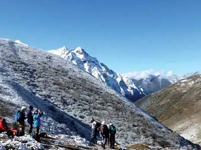 Bhutan Chomolhari Trek Bhutan Chomolhari Trek