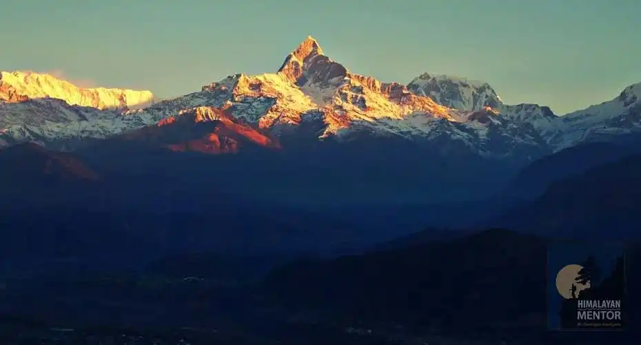 Sunrise view from Sarangkot