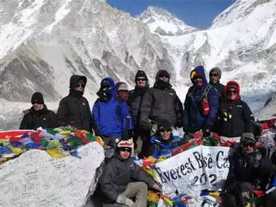 Everest base camp group trek Everest base camp group trek