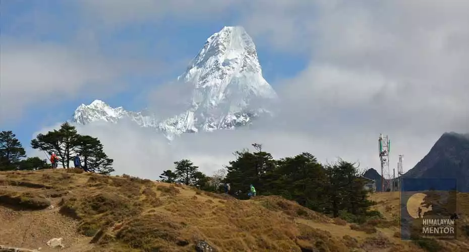 Mt. Amadablam, the beauty of nature