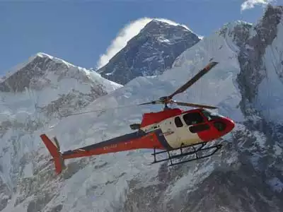 Everest Base Camp Trek with Helicopter Return Everest Base Camp Trek with Helicopter Return