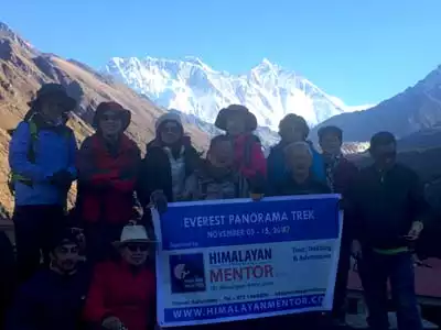 Everest Panorama trek