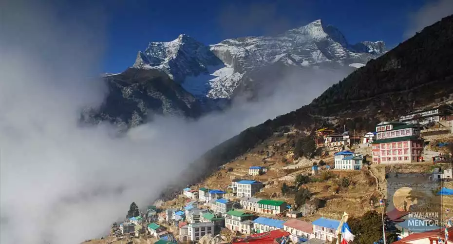 Sherpa Capital Namche Bazaar