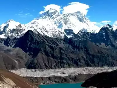 Everest 3 passes trek Everest 3 passes trek
