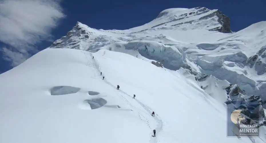 Cho Oyu expedition