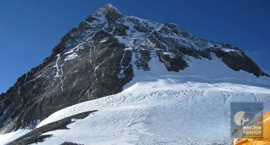 Climbing to Mt. Everest from Nepal side