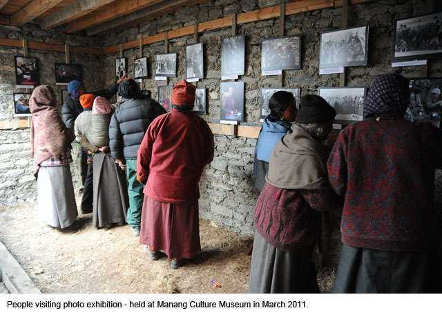 Three decades old portraits brought smiles in Manang Three decades old portraits brought smiles in Manang