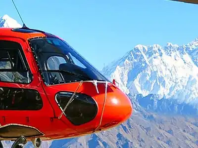 Nepal helicopter tour Nepal helicopter tour