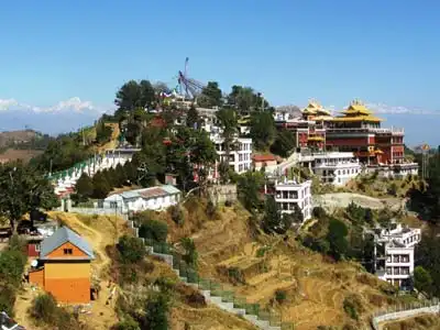 Dhulikhel Namobuddha hiking Dhulikhel Namobuddha hiking
