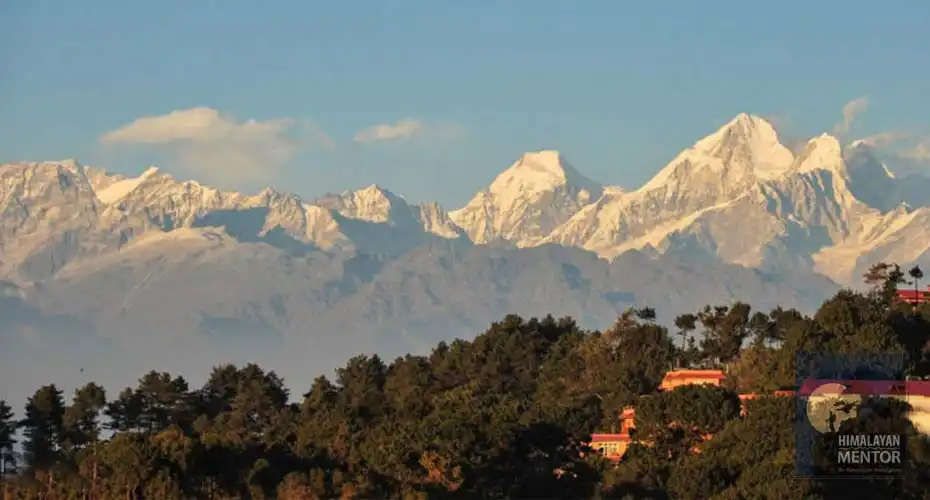 Sunrise view from Nagarkot