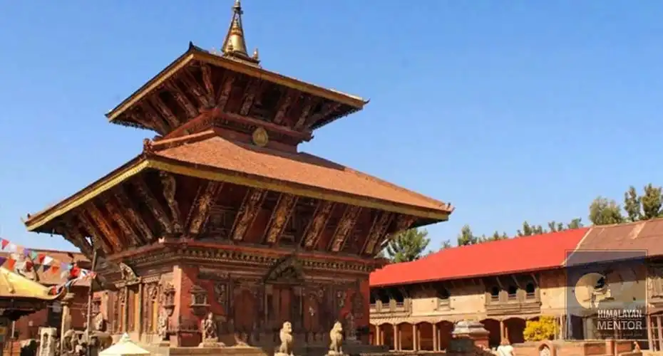 Changu Narayan temple – UNESCO world heritage site the temple built on 5th century
