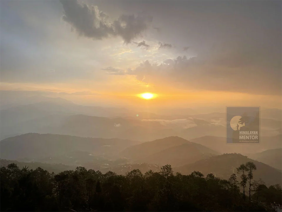 Nagarkot Hiking and sunrise