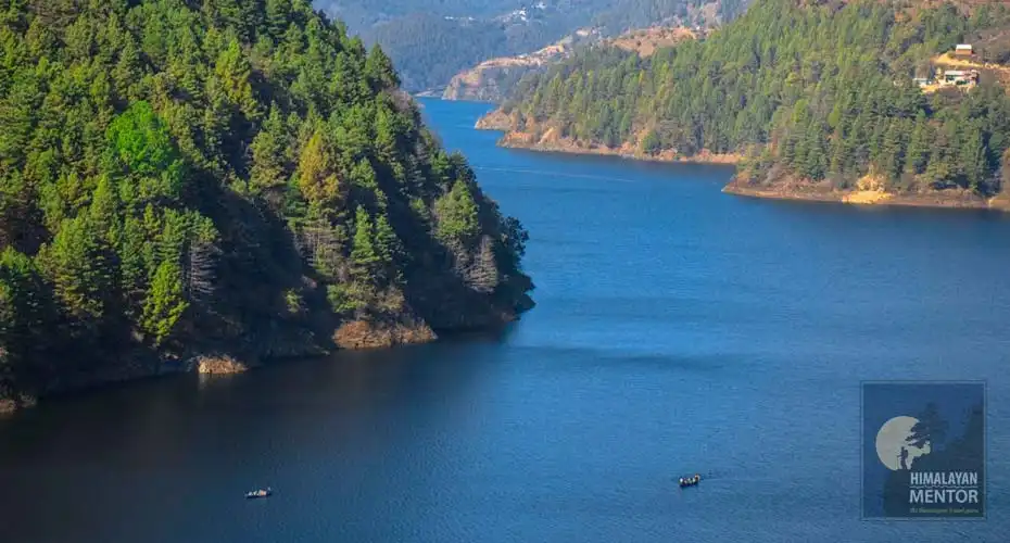 Indrasarovar Lake at Kulekhani