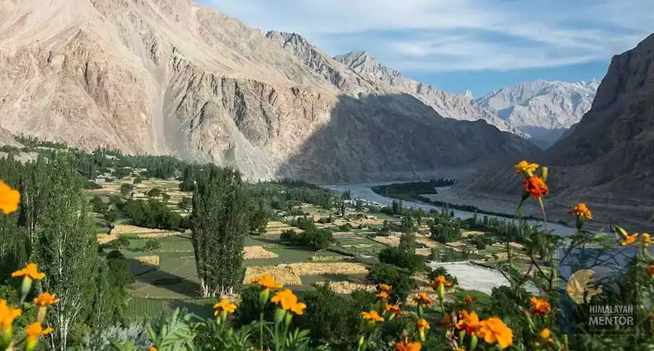 Beautiful Nubra Valley