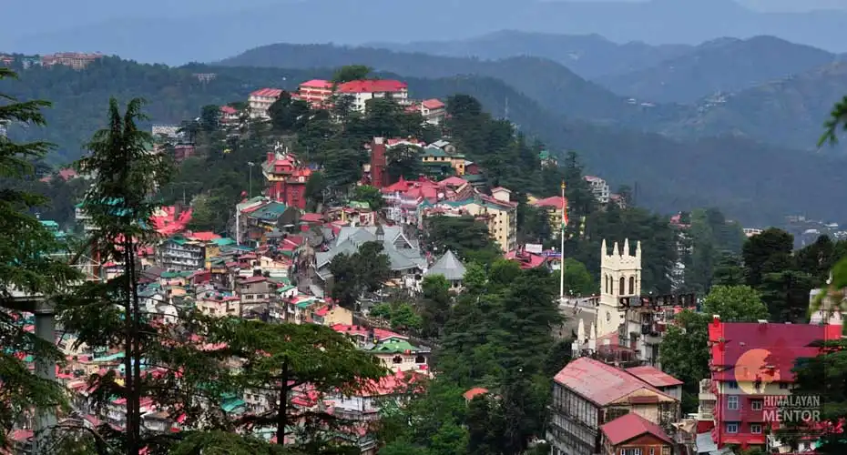 Amazing view from Manali