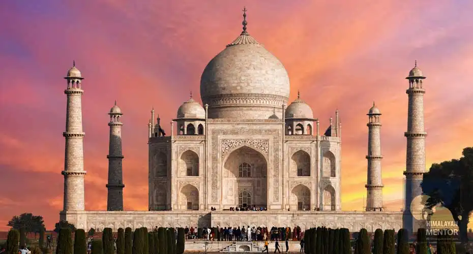 Taj Mahal, Agra, India