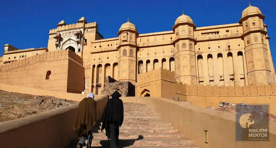 Amber Fort at Jaipur