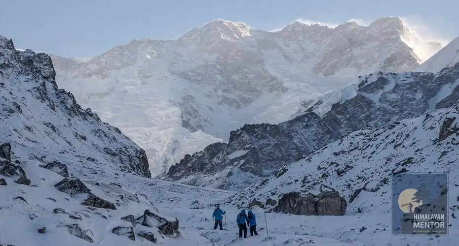 The view from Kanchenjunga camp