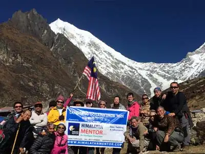 Langtang valley trek Langtang valley trek