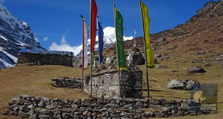The view from Langmale Kharka