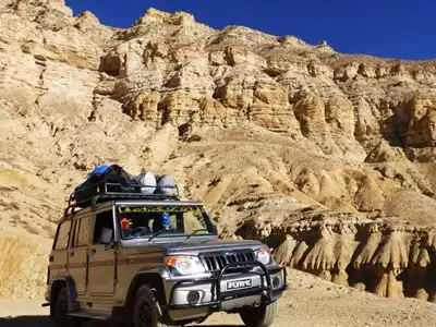 Upper Mustang Jeep Safari