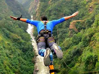 Bungy Jump in Nepal Bungy Jump in Nepal