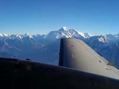 Everest mountain flight Nepal Everest mountain flight Nepal