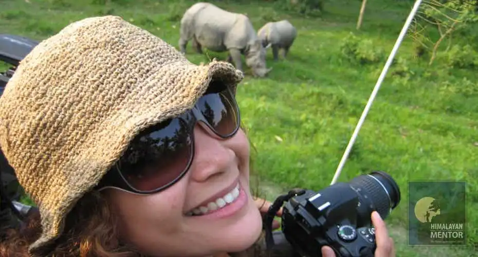 Wildlife photography in Chitwan National park of Nepal