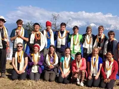 School Group Tours to Nepal School Group Tours to Nepal