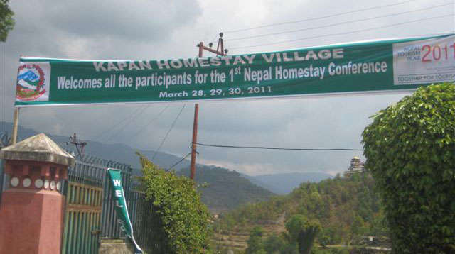 First National level Home stay conference First National level Home stay conference