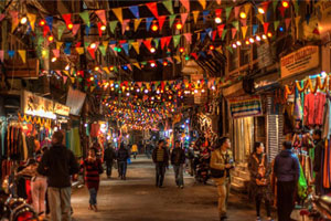 Thamel to be 'Vehicle Free Thamel to be 'Vehicle Free