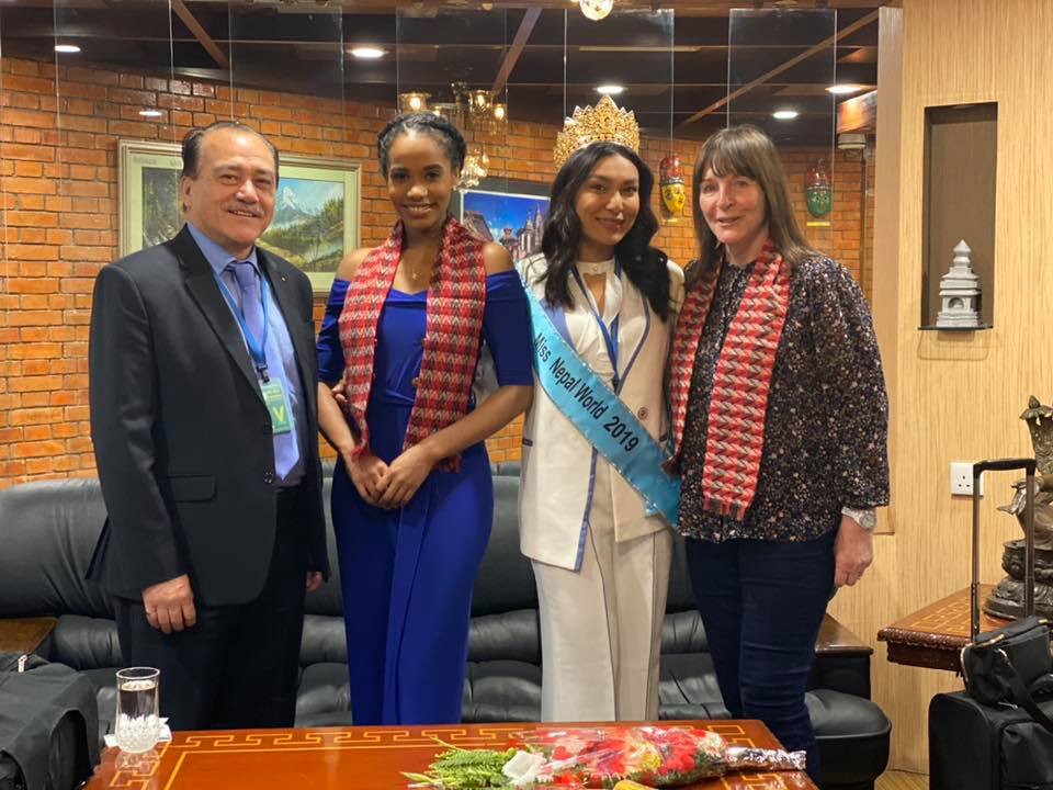 Miss world 2019 Tony