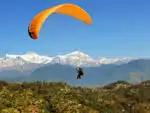 Paragliding in Nepal