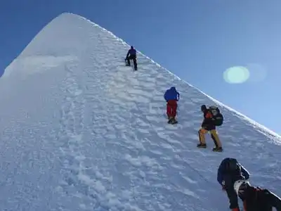 Island Peak Climbing Island Peak Climbing
