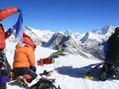 Mera Peak Climbing Mera Peak Climbing
