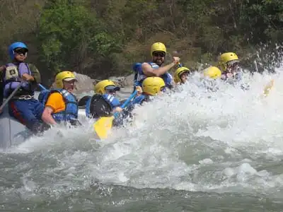 Bhote Koshi River Rafting Bhote Koshi River Rafting