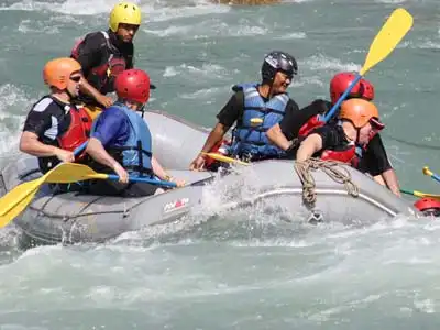 Marshyangdi River Rafting Marshyangdi River Rafting