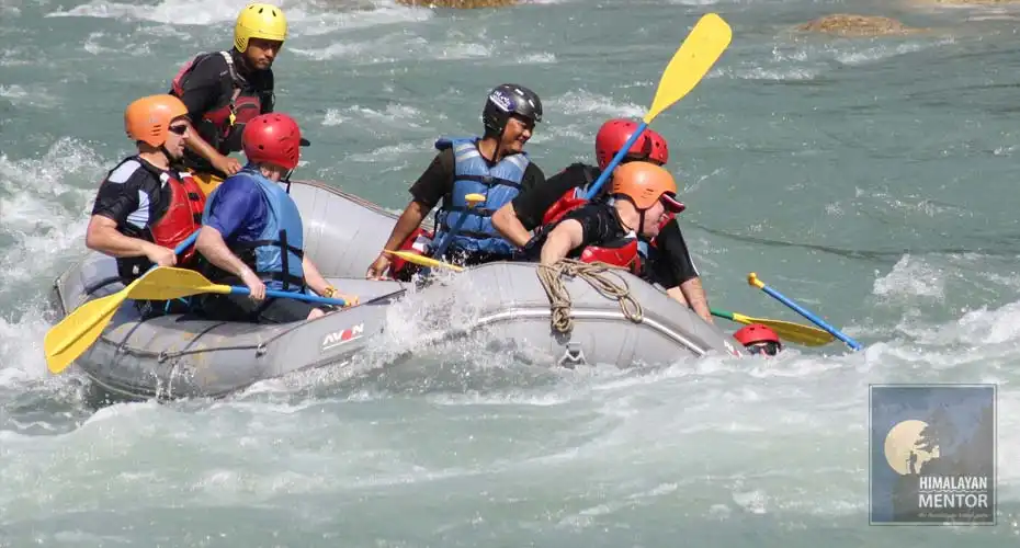 Adventure rafting for experienced rafting seekers