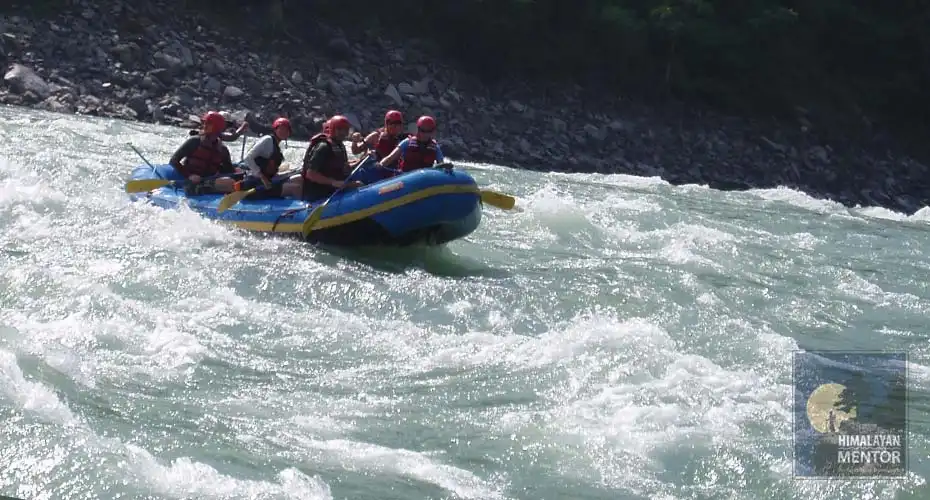 Seti River rafting – best for family trip