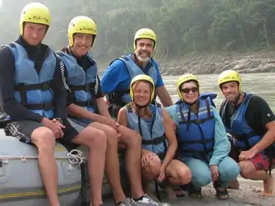 Sunkoshi River Rafting Sunkoshi River Rafting