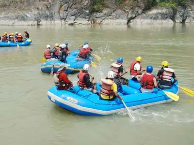 Trishuli River Rafting Trishuli River Rafting