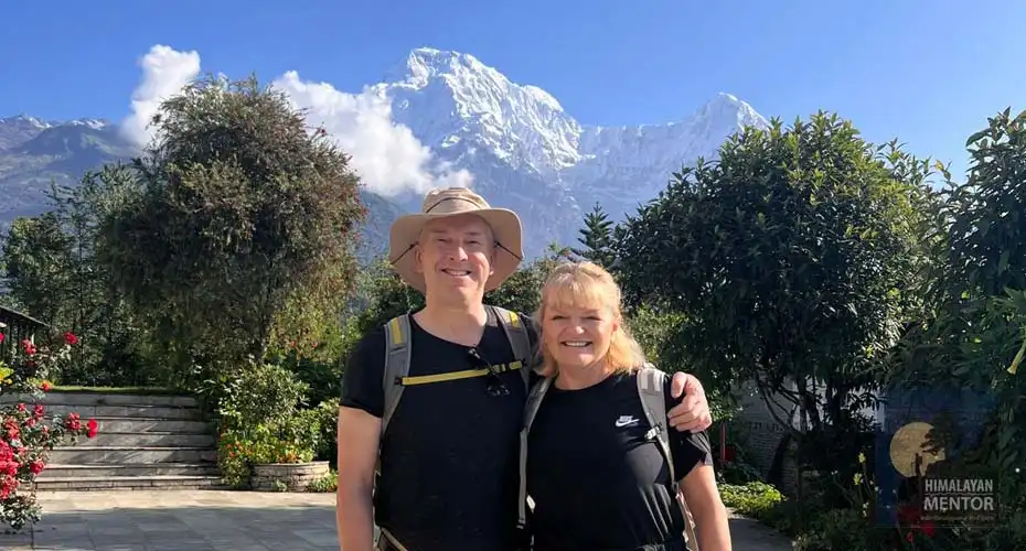 Happy clients are enjoying thier holiday!
