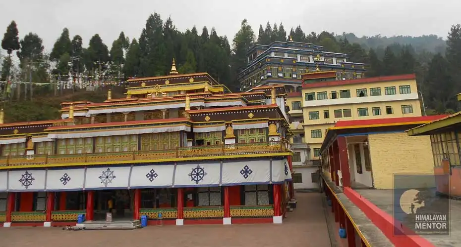 Rumtek Monastery in Sikkim