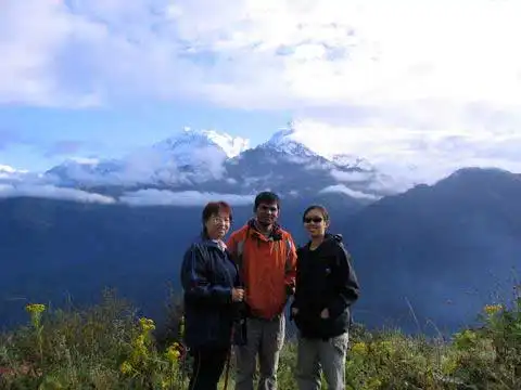 Annapurna trekking review Kar Wai