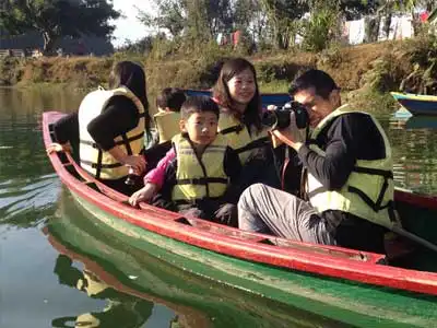 Kathmandu Pokhara tour review by Rebecca Marsh & family