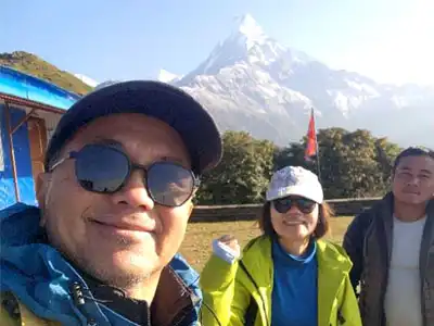 Wonderful 7 days Mardi Himal trek review by Freddie Lee